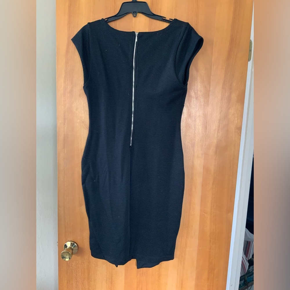 NWT Bar lll LBD with Silver Zipper on Back